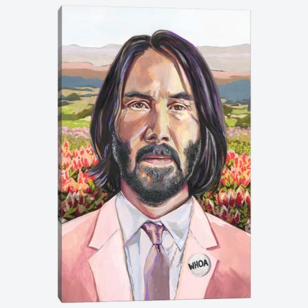 Keanu Canvas Print #HPE65} by Heather Perry Art Print
