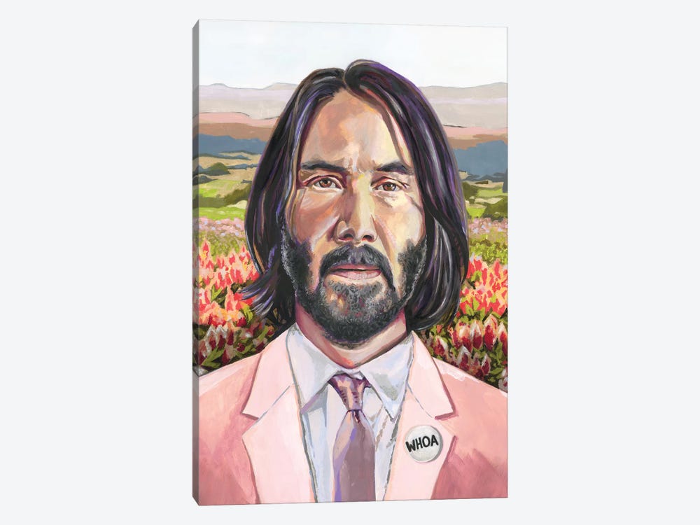 Keanu by Heather Perry 1-piece Canvas Print