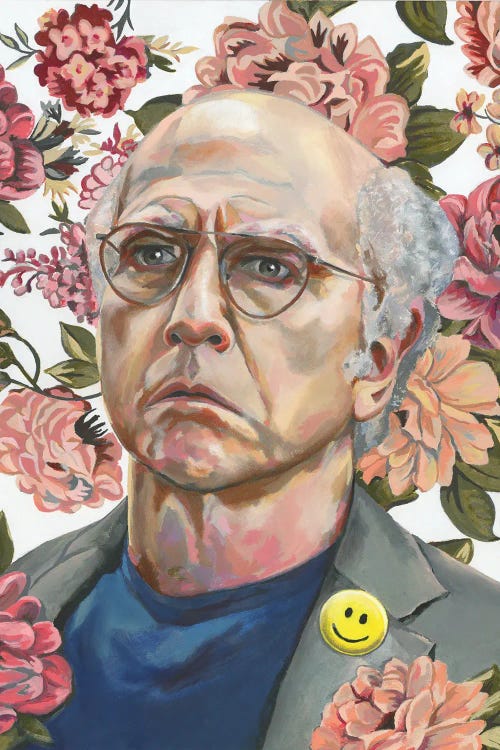 Larry by Heather Perry wall art