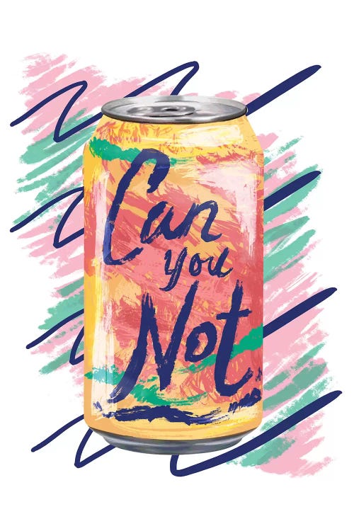 Can You Not by Heather Perry wall art