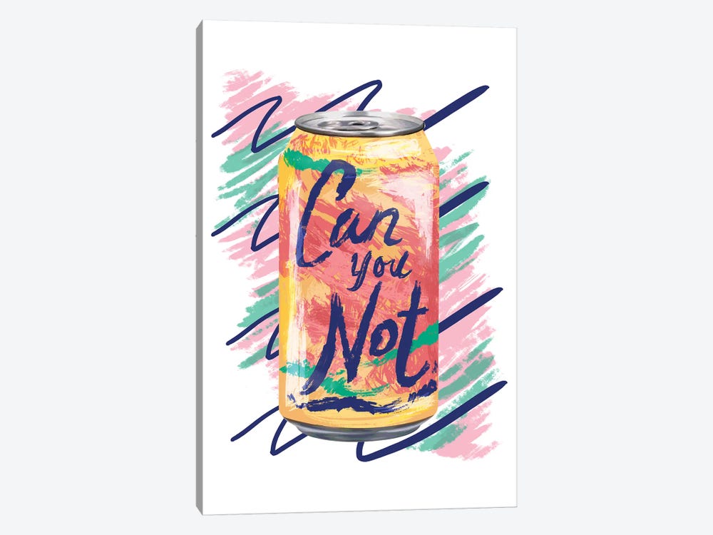Can You Not by Heather Perry 1-piece Canvas Wall Art