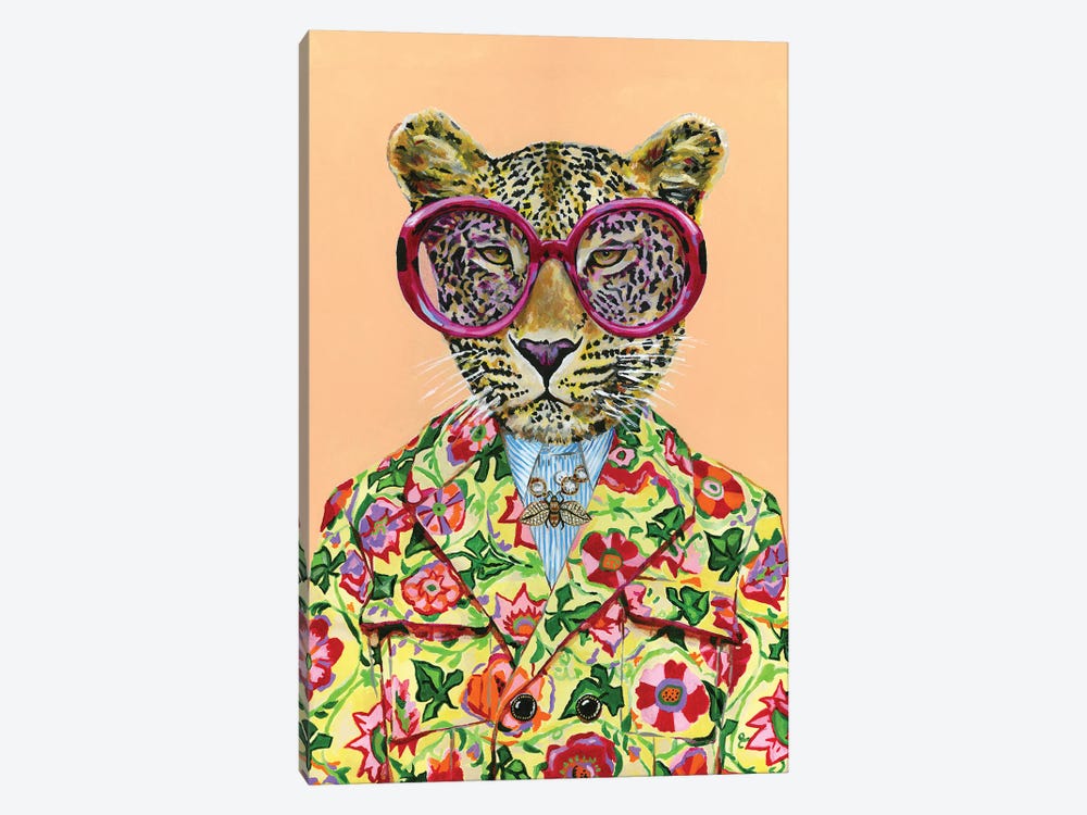 Gucci Leopard by Heather Perry 1-piece Canvas Artwork