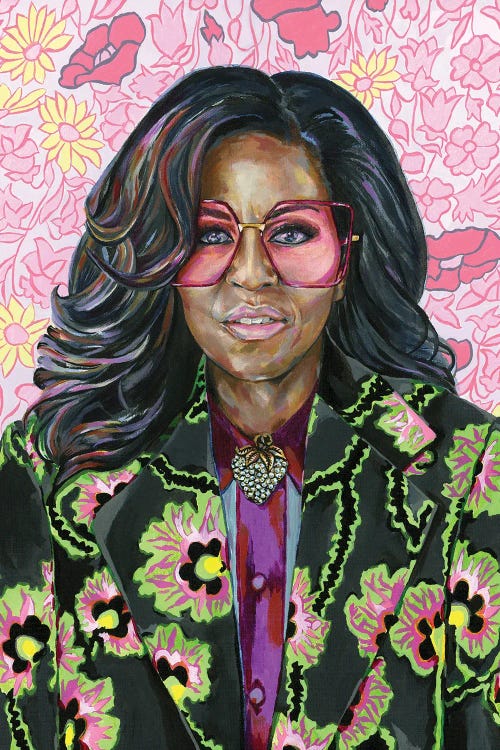 Michelle by Heather Perry wall art