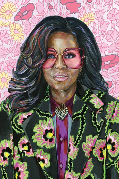 Wall Art: Michelle by Heather Perry