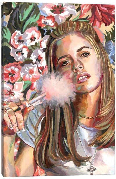 Cher Canvas Art Print - Alicia Silverstone