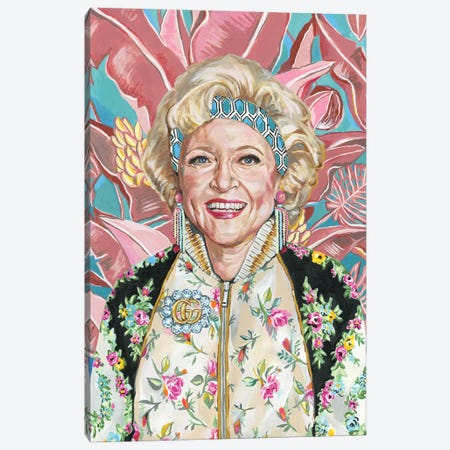 Blanche Golden Girls Art Print by Heather Perry - Fy