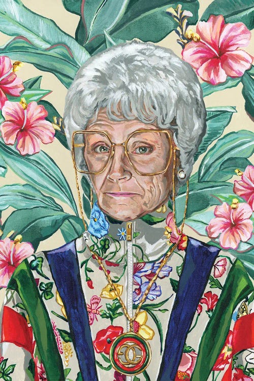 Sophia by Heather Perry wall art