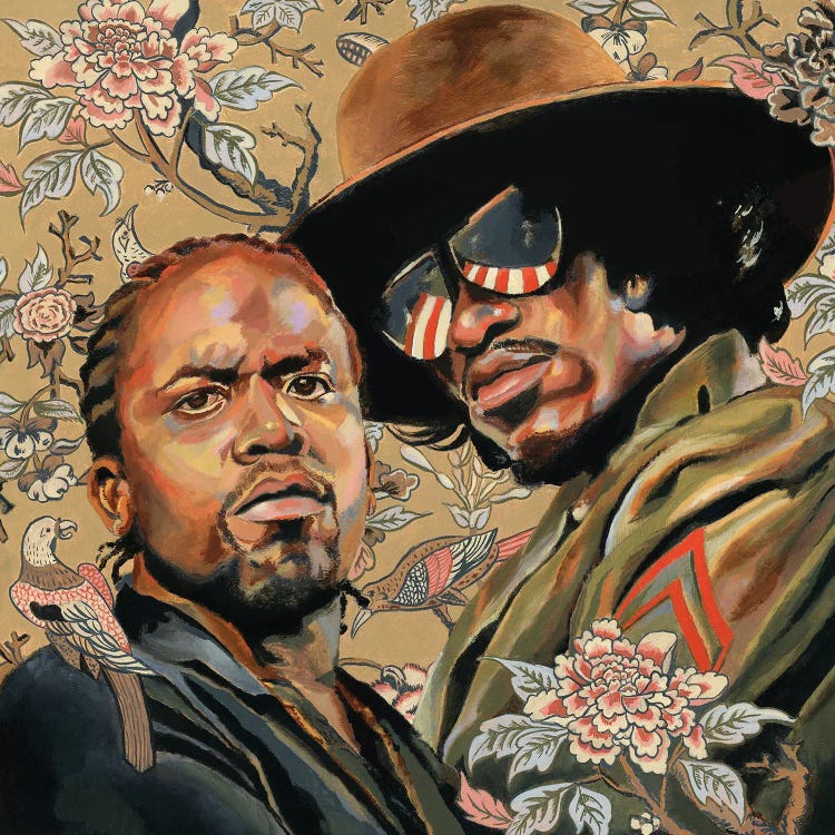 Outkast by Heather Perry wall art