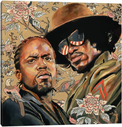 Outkast Canvas Art Print - Rap & Hip-Hop Art