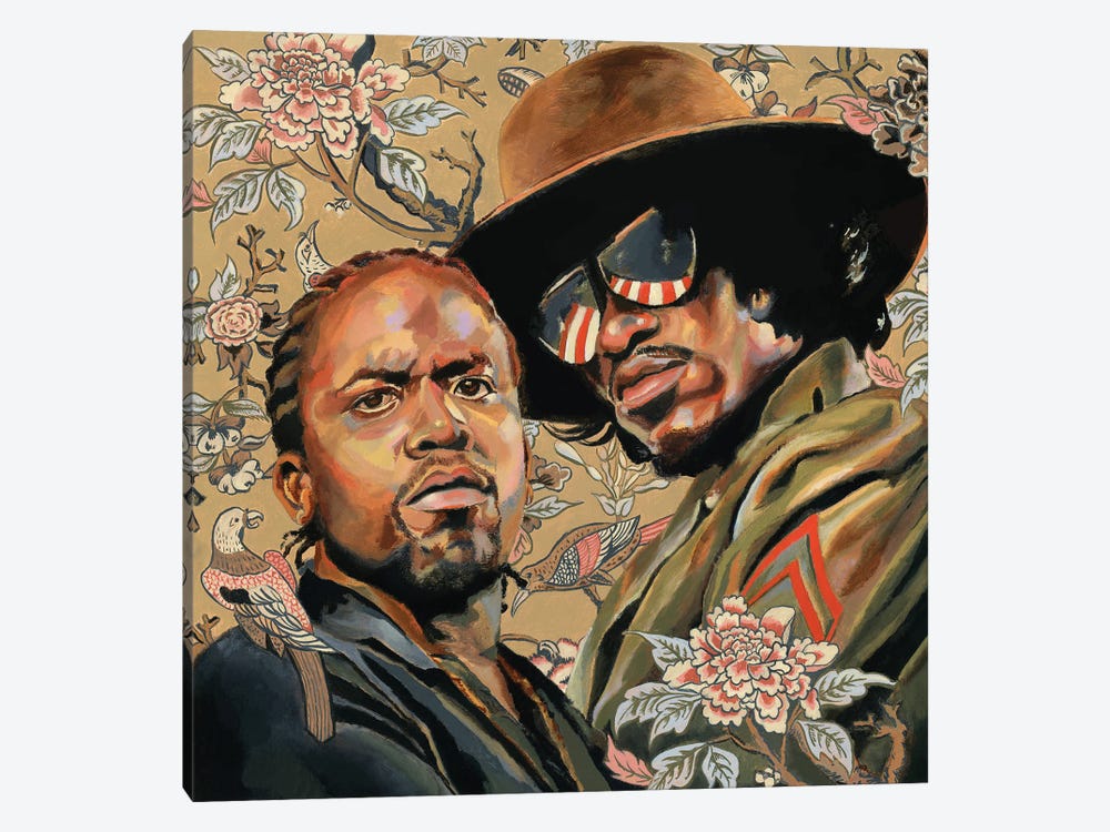 Outkast by Heather Perry 1-piece Canvas Artwork