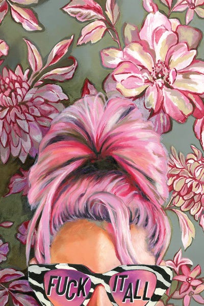 I Am My Own Muse: Fuck It All by Heather Perry