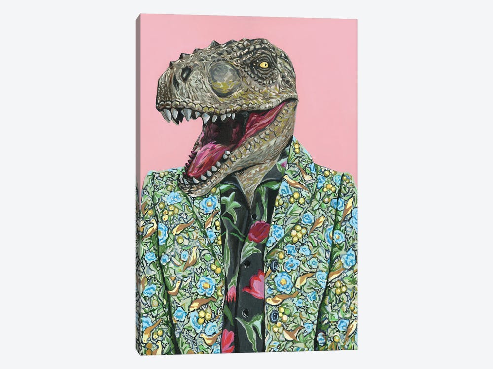 Gucci T-Rex by Heather Perry 1-piece Canvas Art Print