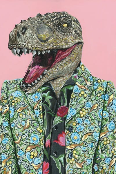 Fashion Is Life: Gucci T-Rex by Heather Perry