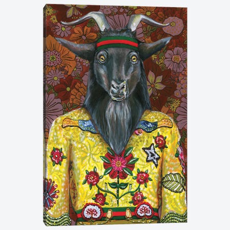 Gucci Baphomet Canvas Print #HPE89} by Heather Perry Canvas Artwork