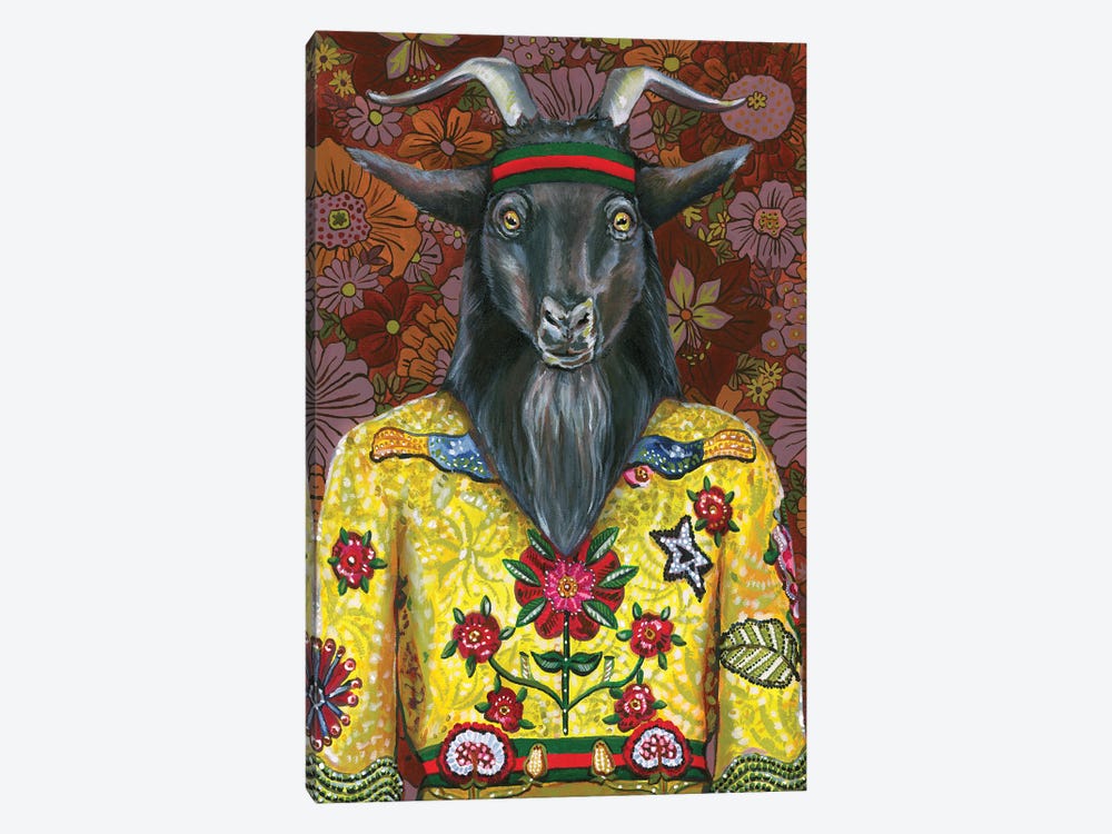 Gucci Baphomet by Heather Perry 1-piece Canvas Art Print
