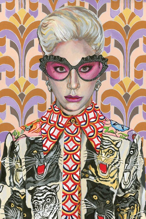 House Of Gaga by Heather Perry wall art