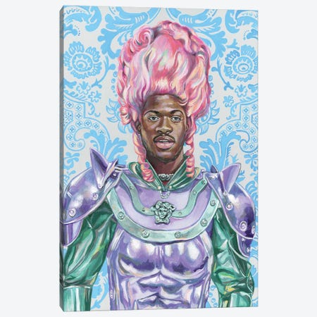 Lil Nas X Canvas Print #HPE91} by Heather Perry Canvas Art Print