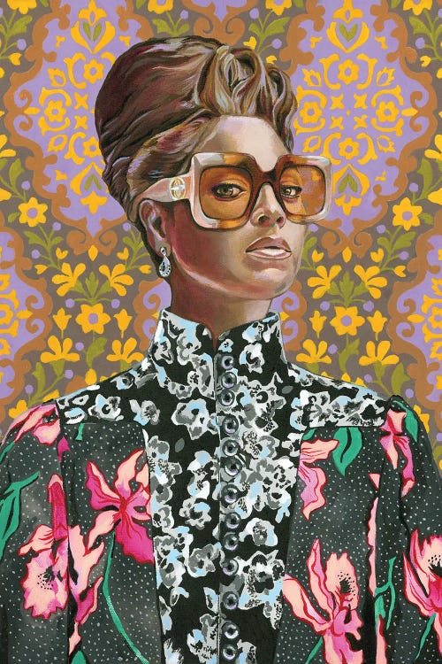 Queen Bey by Heather Perry wall art