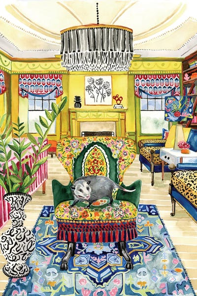 Party Animals: Possum Kingdom by Heather Perry