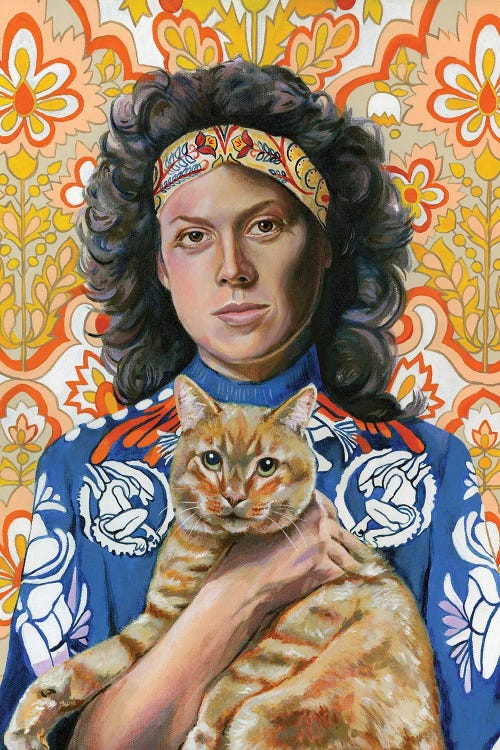 Ripley by Heather Perry wall art