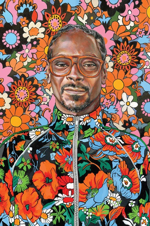 Snoop by Heather Perry wall art