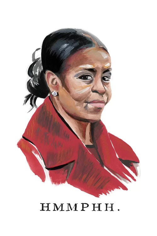 Disapproving Michelle Obama
