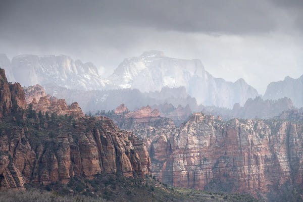 Valleys: Zion I by Hunter Page