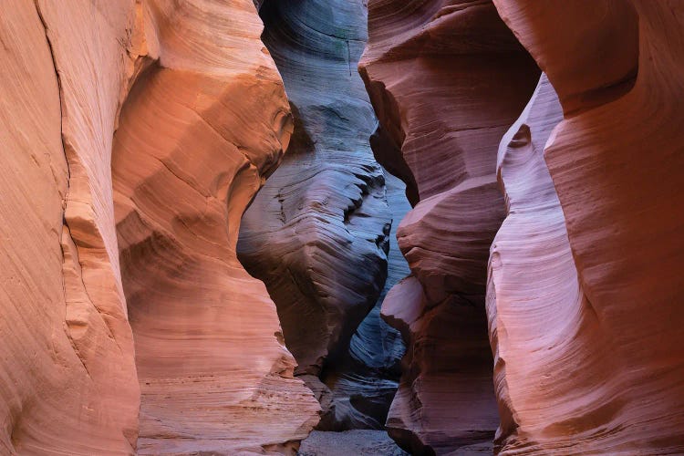 Slot Canyon Colors