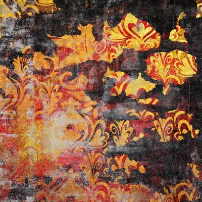 Incoherent Fragment Torn by 5by5collective metal wall art