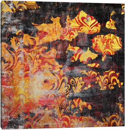Incoherent Fragment Torn Canvas Art Print - Hidden Pattern Perfection