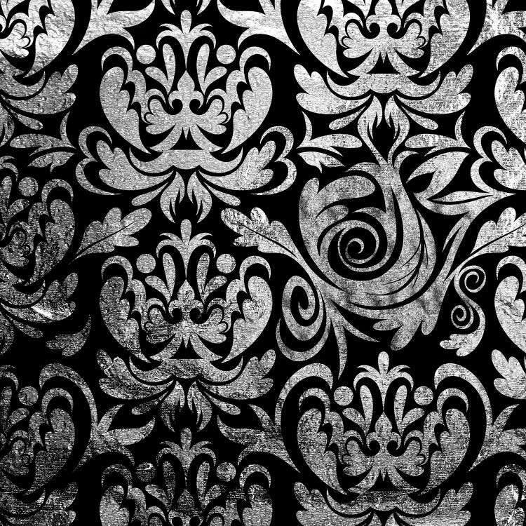 Modular Movement in Black & Silver by 5by5collective wall art