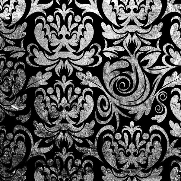 Damask: Modular Movement in Black & Silver by 5by5collective