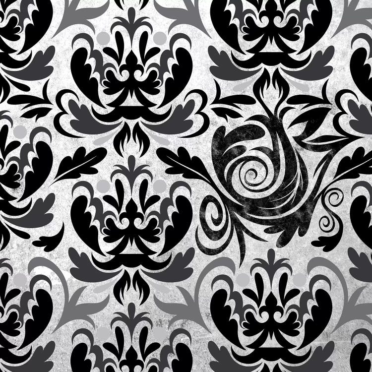 Modular Movement in Black & White by 5by5collective wall art