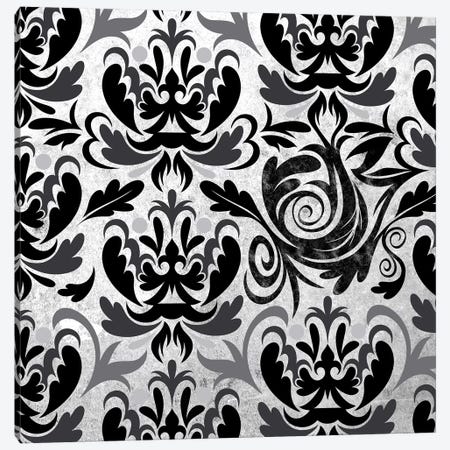 Modular Movement in Black & White Canvas Print #HPP25} by 5by5collective Canvas Wall Art
