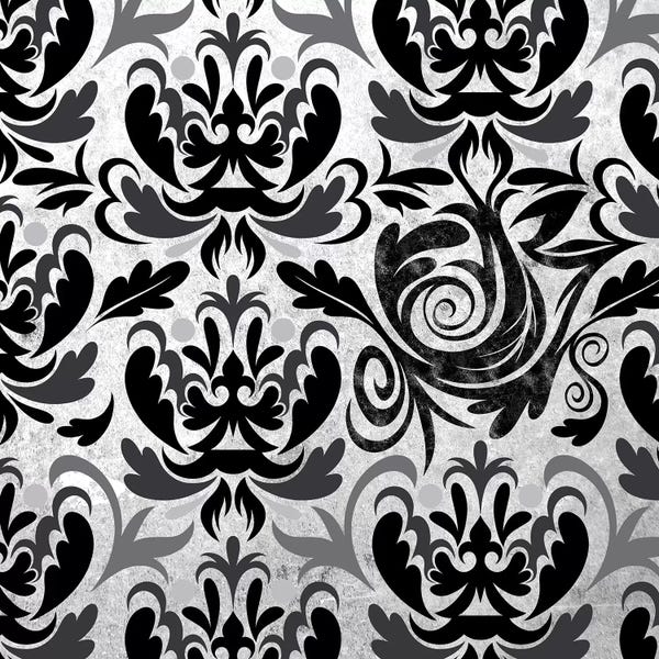 Damask: Modular Movement in Black & White by 5by5collective