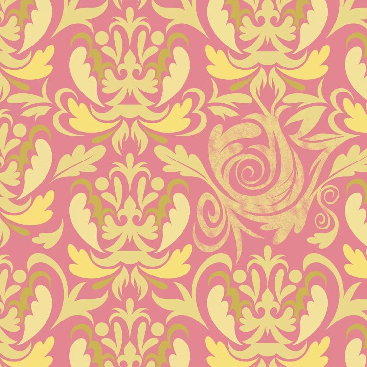 Modular Movement in Pink & Yellow by 5by5collective wall art