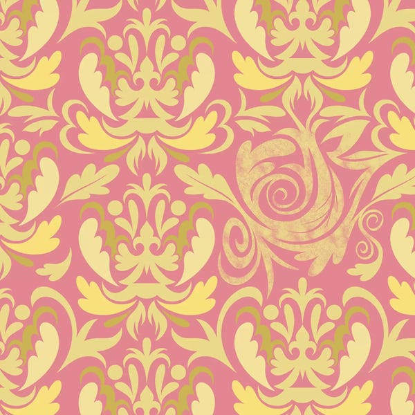 Decorative Elements: Modular Movement in Pink & Yellow by 5by5collective