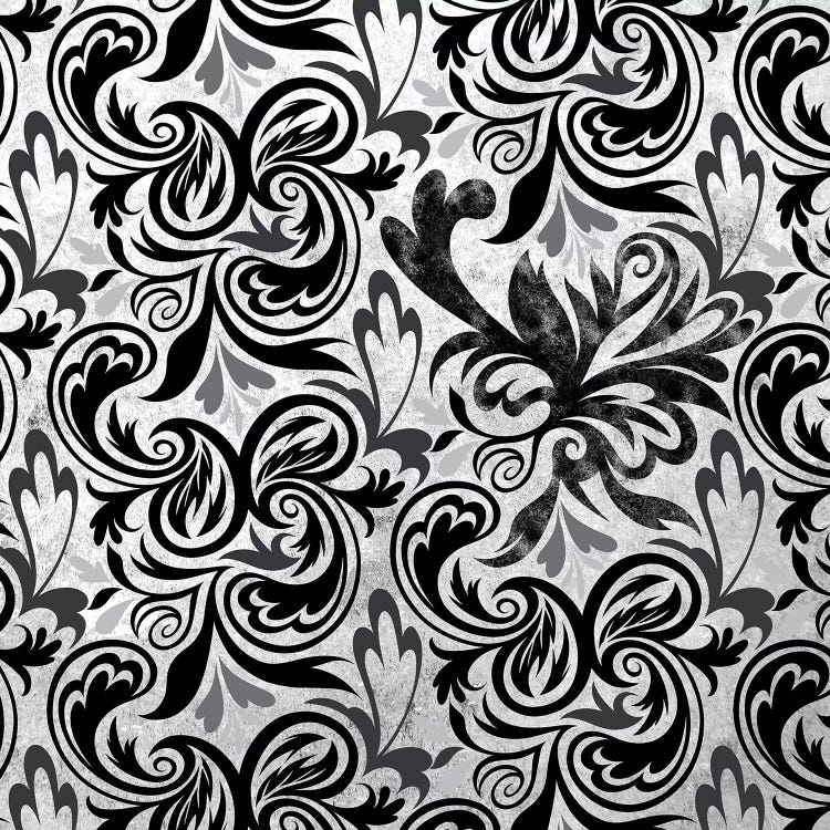 Secret View in Black & White by 5by5collective wall art