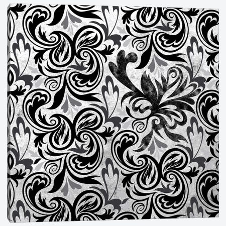 Secret View in Black & White Canvas Print #HPP31} by 5by5collective Canvas Art