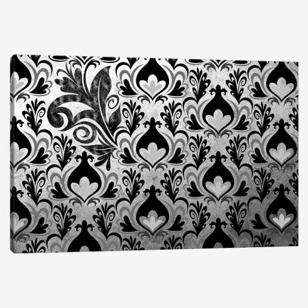 Incoherent Fragment in Black & White Extended Canvas Print #HPP40} by 5by5collective Art Print
