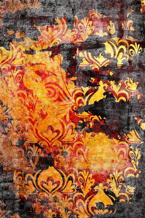 Incoherent Fragment Torn Extended by 5by5collective wall art