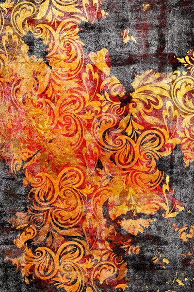 Secret View Torn Extended by 5by5collective metal wall art