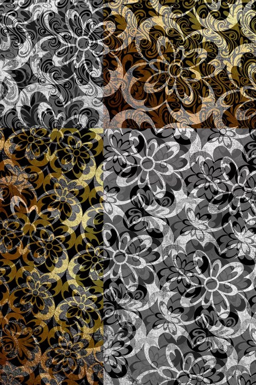 Evolving Movement in Silver Extended by 5by5collective wall art