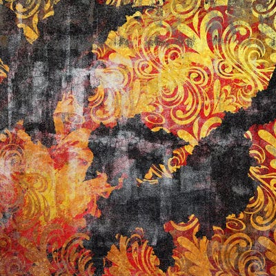 Element of Peace Torn by 5by5collective metal wall art