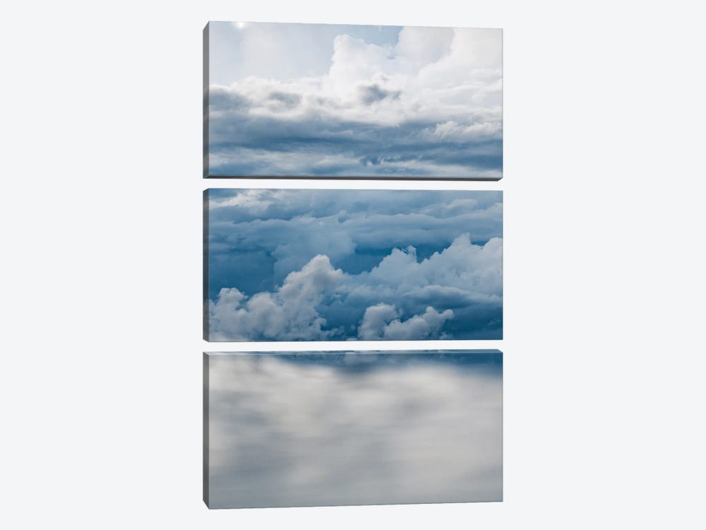 Cloud Swirl 3-piece Canvas Print