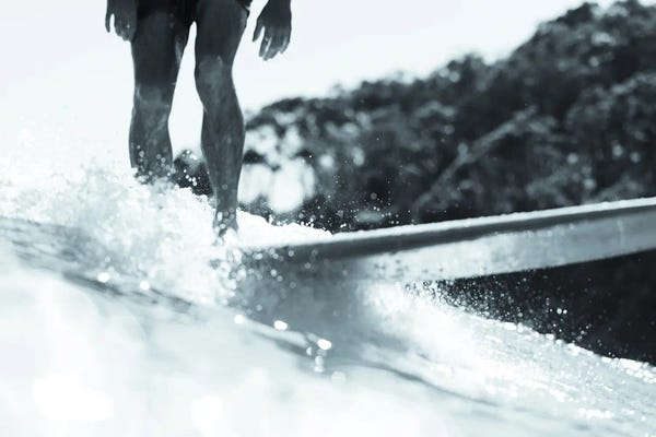 Action Shots: Longboarder by Hannah Prewitt