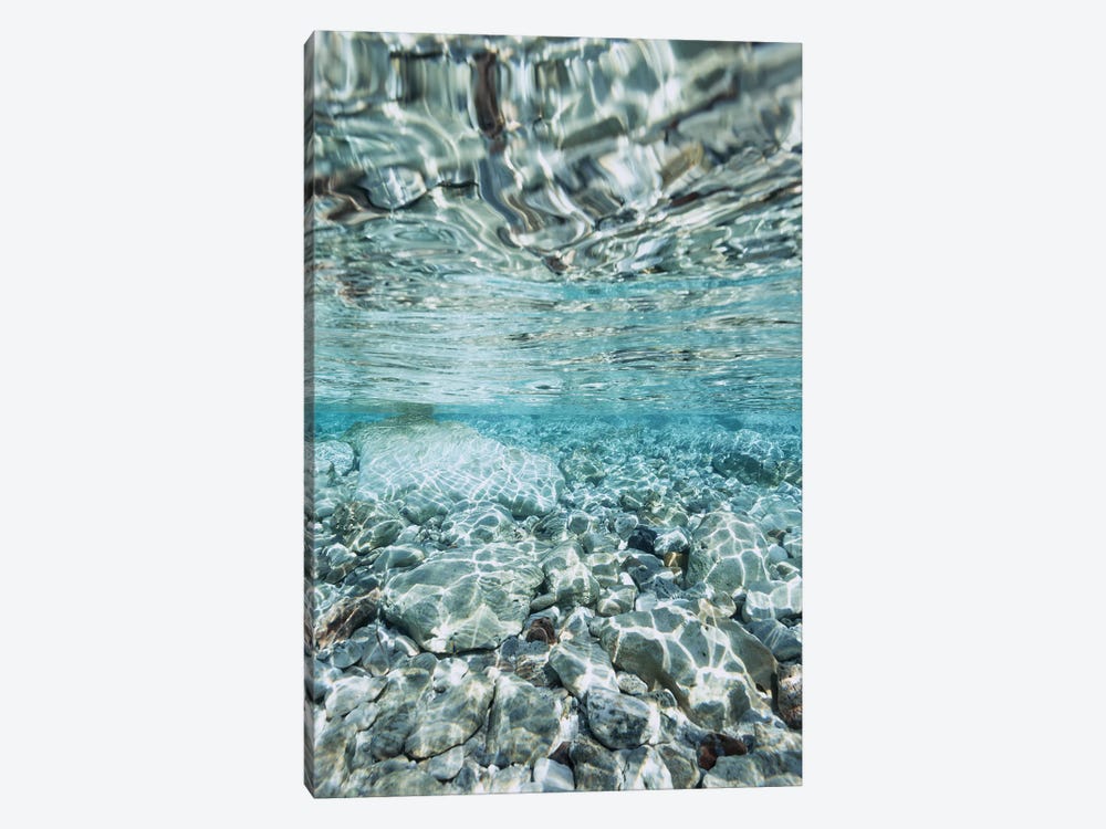 Clear Water Shallows by Hannah Prewitt 1-piece Canvas Art