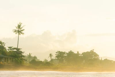 Bali Haze by Hannah Prewitt framed canvas print