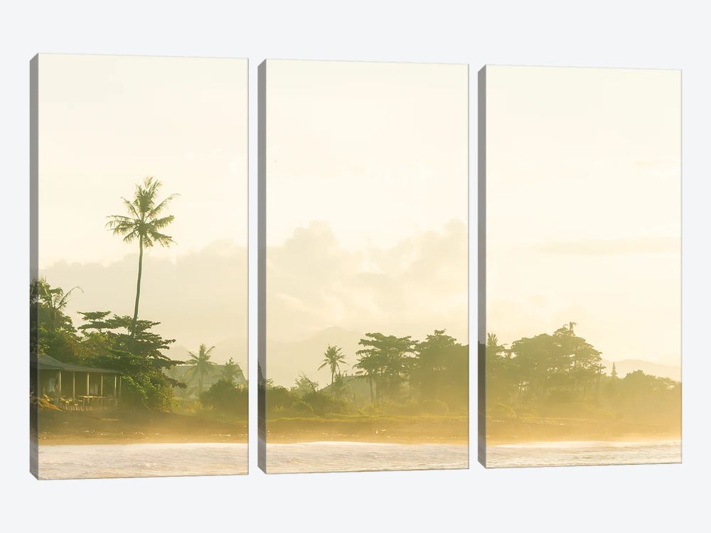 Bali Haze by Hannah Prewitt 3-piece Canvas Art