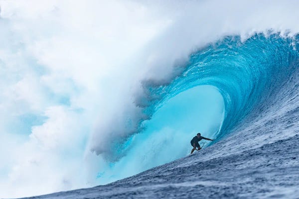 Large Photography - Canvas Prints: Cloudbreak by Hannah Prewitt